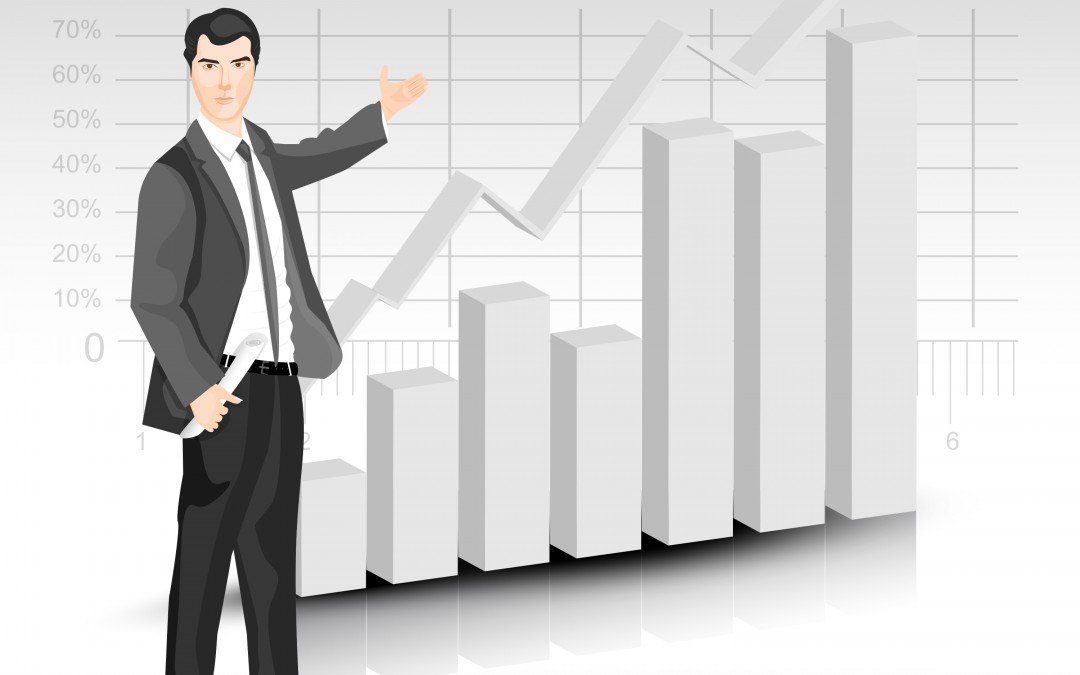 salesperson growing chart