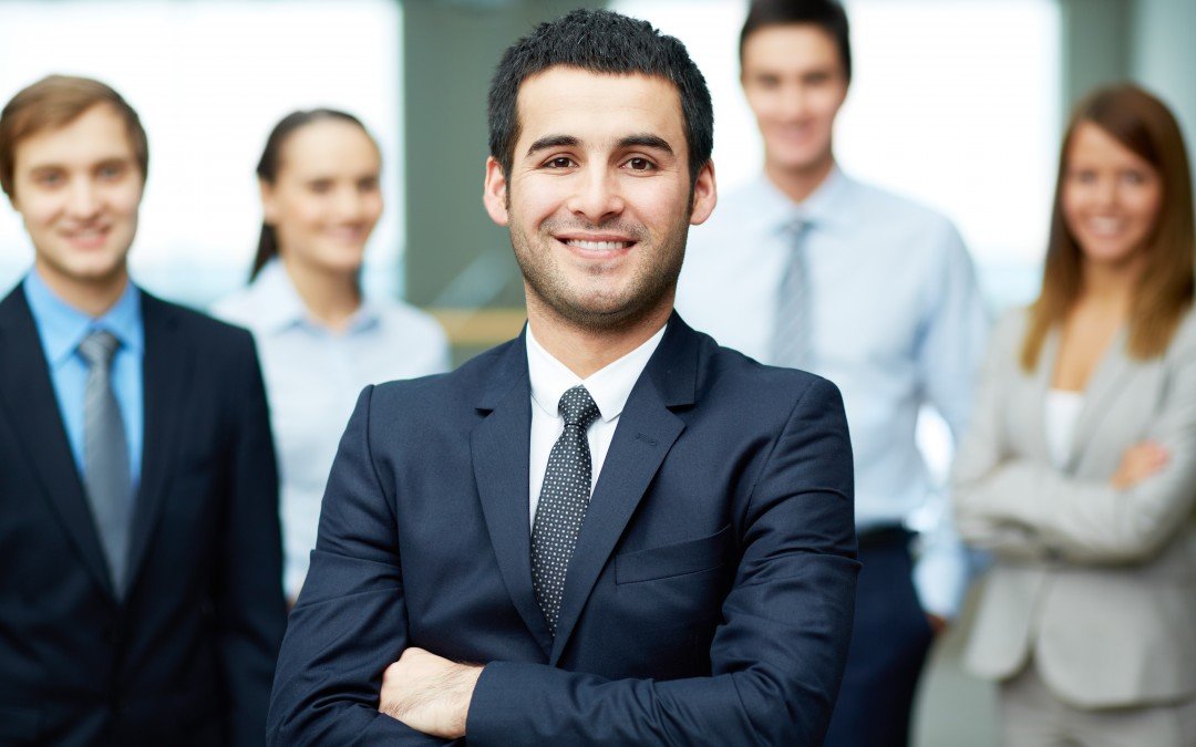 Confident Sales Leader