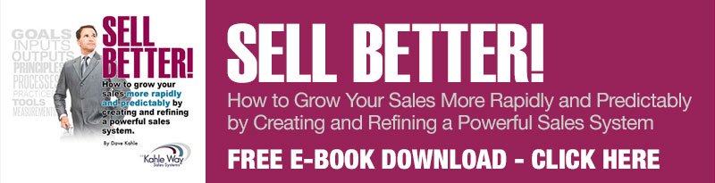 small business sales system