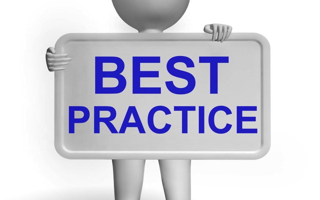 best practices for sales people