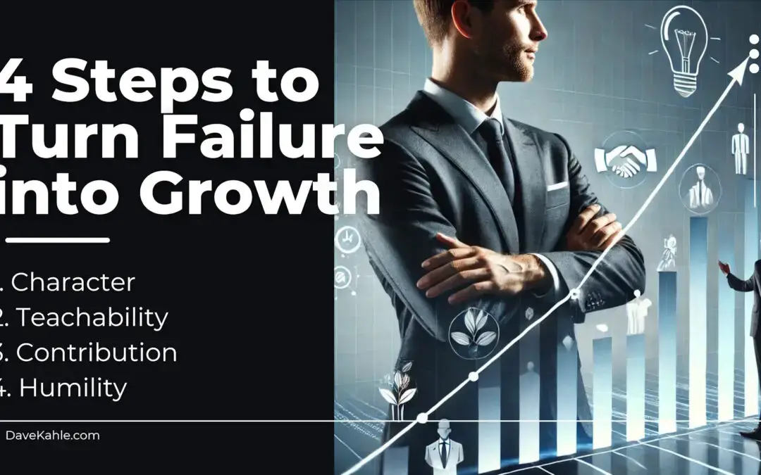 4 Steps to Turn Failure into Growth