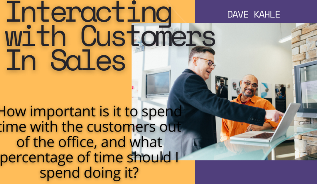 Interacting with Customers2