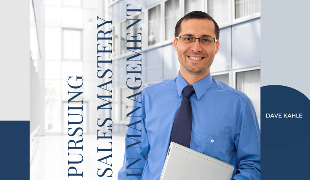 Pursuing Master in Sales Management