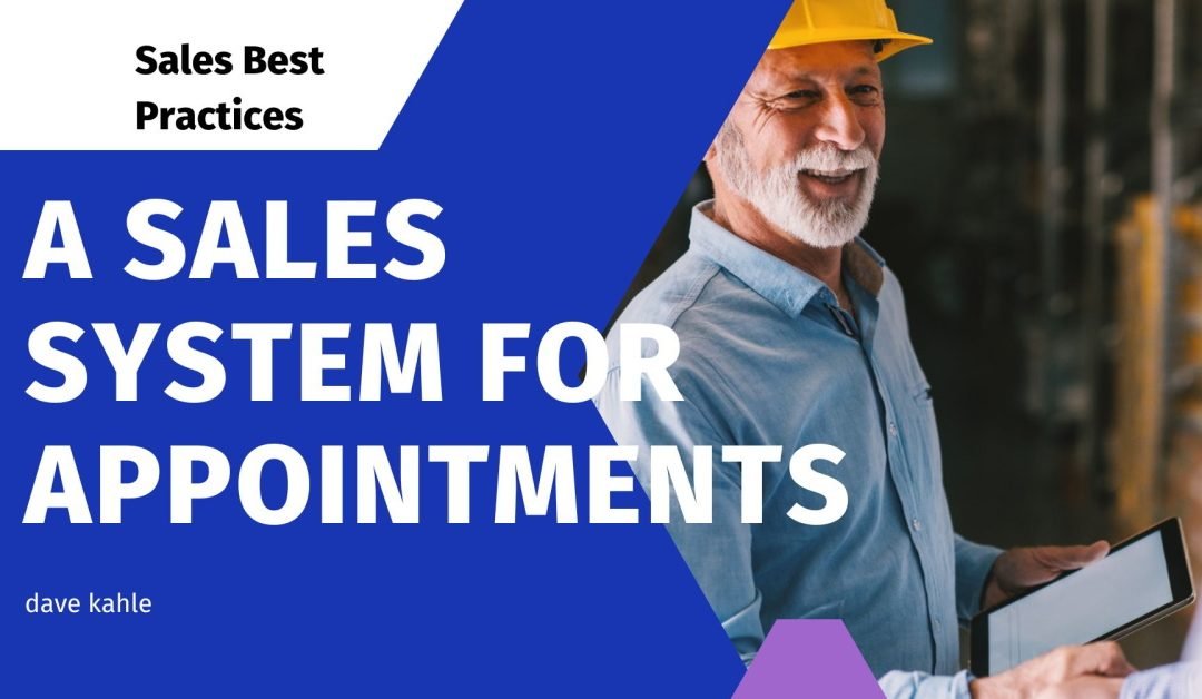An effective system for making appointments – Best Practice #21