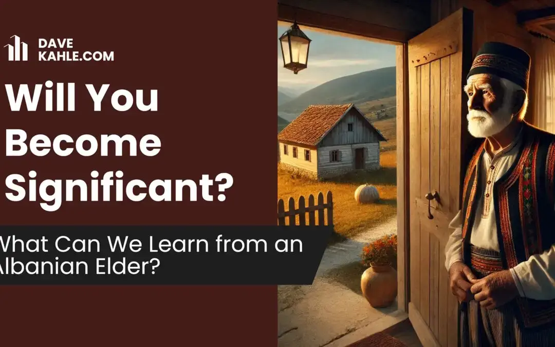 Will You Become Significant?