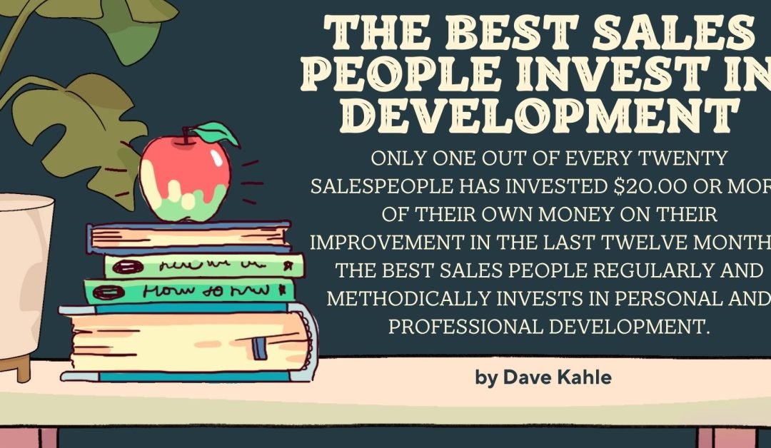 Best Sales People Invest Development