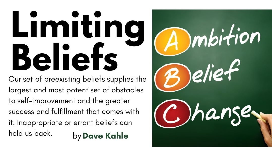 Are Limiting Beliefs Holding You Down?