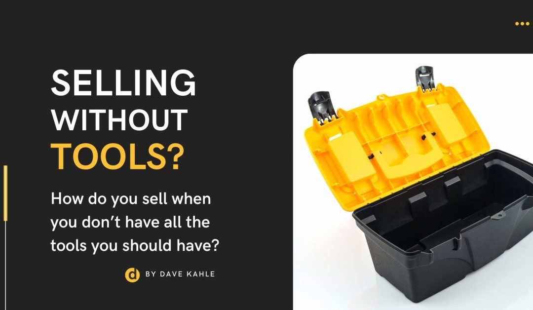 Selling Without Tools