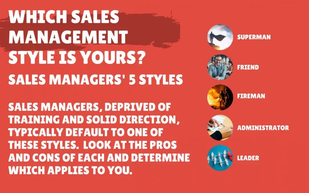 Styles of Sales Management