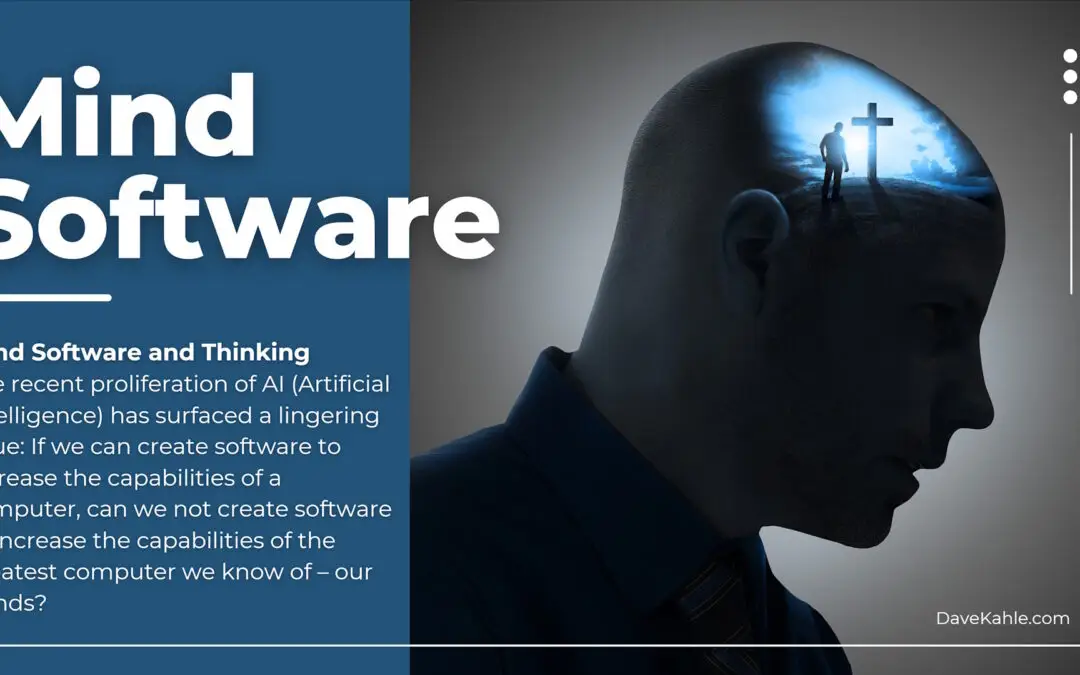 Mind Software and Thinking