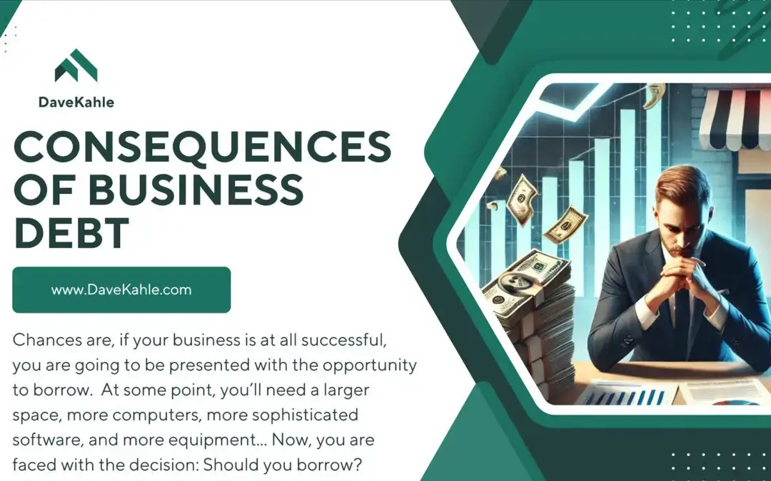 Consequences of Business Debt