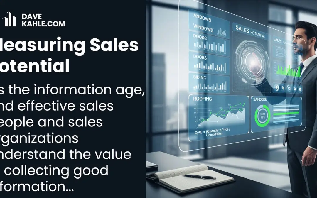 Measuring Sales Potential